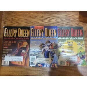 Ellery Queen's Mystery Magazine - 1994 - April, Oct, Dec - lot of 3